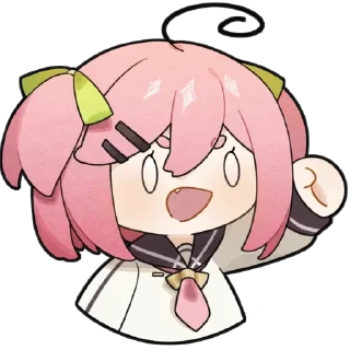 👾 emoji хонкайнята @stickerslumixy Telegram sticker 12 of 119