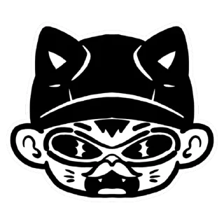 Sticker from Y2K characters @DozaEmoji