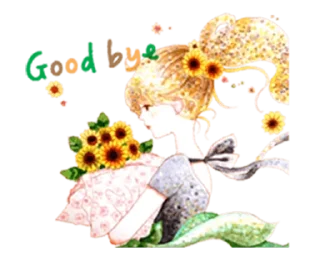 Sticker from Girl @stickersb2b