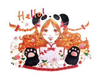 Sticker from Girl @stickersb2b