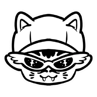 Sticker from Y2K characters @DozaEmoji
