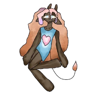 Sticker from Рисунки сони