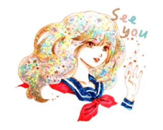 Sticker from Girl @stickersb2b