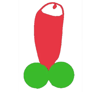 Sticker from рисунки лики