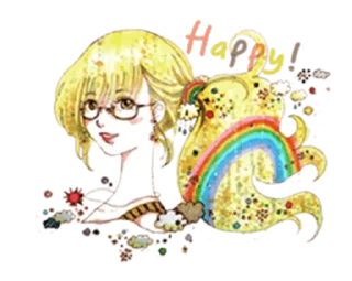 Sticker from Girl @stickersb2b