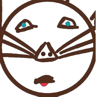 Sticker from рисунки лики