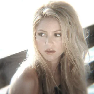 ⭐️ emoji Shakira❤️ @Stikerhi_bot Telegram sticker 5 of 19