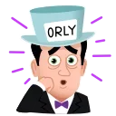 😯 emoji The Office Telegram sticker 24 of 26