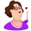 Sticker from The Office
