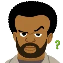 🤨 emoji The Office Telegram sticker 13 of 26