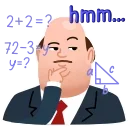 🤔 emoji The Office Telegram sticker 21 of 26