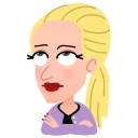 🙄 emoji The Office Telegram sticker 7 of 26