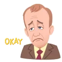 👌 emoji The Office Telegram sticker 15 of 26