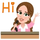 👋 emoji The Office Telegram sticker 5 of 26