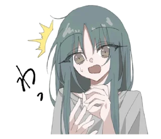 🐺 emoji ₍ ɦᥲᥒᥱi sᴛiᥴκᥱr ₎ ˚₊· ♡ @mewsticks Telegram sticker 11 of 16