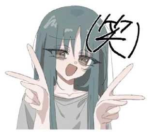 🐺 emoji ₍ ɦᥲᥒᥱi sᴛiᥴκᥱr ₎ ˚₊· ♡ @mewsticks Telegram sticker 8 of 16