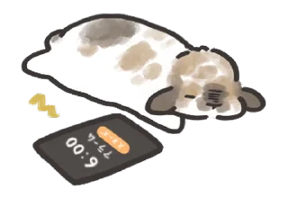 Sticker from ₍ rᥲδδiᴛ's ᥲᥒiⲙᥲᴛi᧐ᥒ sᴛiᥴκᥱr ₎ ˚₊· ♡ @mewsticks