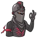 Sticker from Fortnite