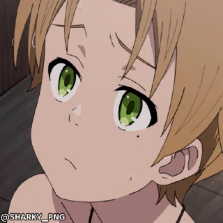 Sticker from Mushoku Tensei @sharky_png
