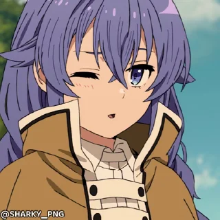 🤭 emoji Mushoku Tensei @sharky_png Telegram sticker 9 of 50