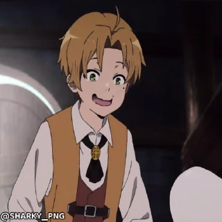 🙌 emoji Mushoku Tensei @sharky_png Telegram sticker 21 of 50