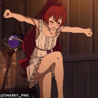 💢 emoji Mushoku Tensei @sharky_png Telegram sticker 13 of 50