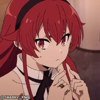 ☺️ emoji Mushoku Tensei @sharky_png Telegram sticker 12 of 50