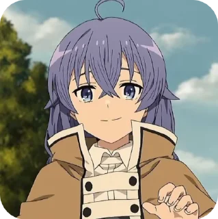 Sticker from Mushoku Tensei @areidza