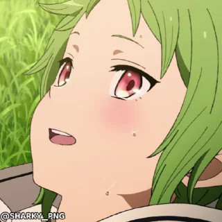 ☺️ emoji Mushoku Tensei @sharky_png Telegram sticker 17 of 50