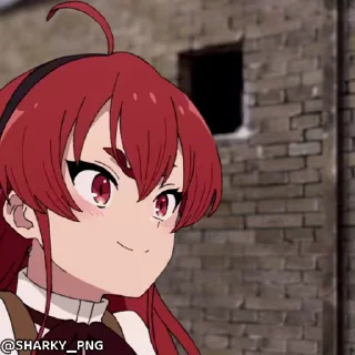 😀 emoji Mushoku Tensei @sharky_png Telegram sticker 11 of 50