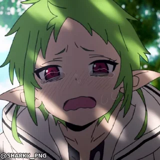 😭 emoji Mushoku Tensei @sharky_png Telegram sticker 18 of 50