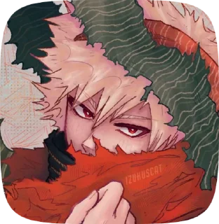 Sticker from bakugo @shchobshokuvaty