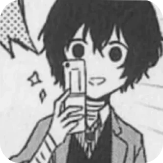 Sticker from ★ my very own dazai stickerpac