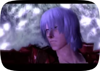 Sticker from devil may cry