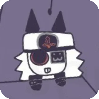 Sticker from Мои персонажи FPE