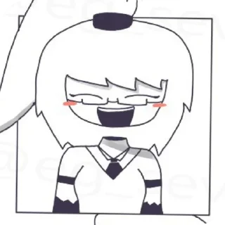 Sticker from Мои персонажи FPE