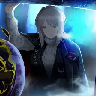 ☺️ emoji 🚂 Limbus Company 3 // by @jac0o Telegram sticker 21 of 120