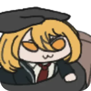 😙 emoji Project Moon by Mirother Telegram sticker 6 of 120