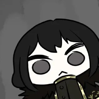 🫥 emoji Project Moon by Mirother Telegram sticker 5 of 120