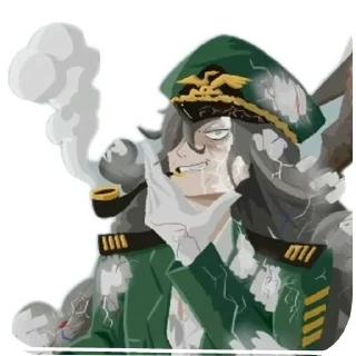 Sticker from Captain Ahab