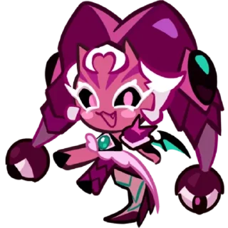 Sticker from ( 💗 ) lychee dragon cookie @labluemoon