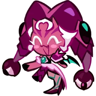 Sticker from ( 💗 ) lychee dragon cookie @labluemoon