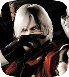 🌟 emoji devil may cry Telegram sticker 15 of 42