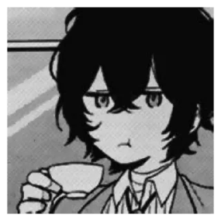 Sticker from ★ my very own dazai stickerpac