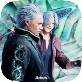 🌟 emoji devil may cry Telegram sticker 11 of 42