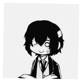 Sticker from ★ my very own dazai stickerpac
