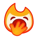 🥱 emoji Little Flame Emoji Сыавыс-@Fys3030 Telegram sticker 21 of 40