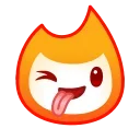 🤪 emoji Little Flame Emoji Сыавыс-@Fys3030 Telegram sticker 8 of 40