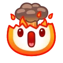 🤯 emoji Little Flame Emoji Сыавыс-@Fys3030 Telegram sticker 14 of 40
