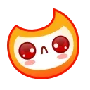 🥺 emoji Little Flame Emoji Сыавыс-@Fys3030 Telegram sticker 11 of 40